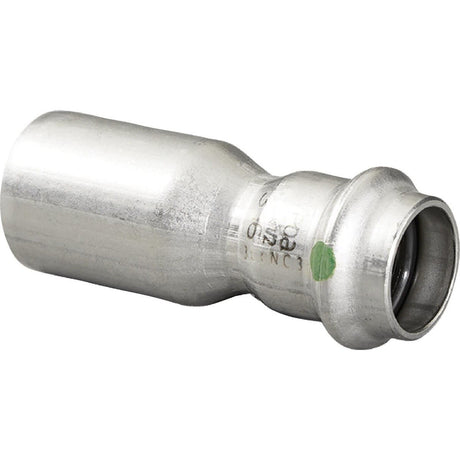 Viega 80230 (4015.1) ProPress 316 Stainless Steel Reducer 2 in. x 1 1/2 in. Street Press Connection (1 Each)