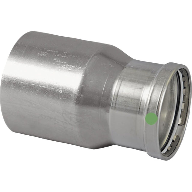 Viega 80250 (4015.1XL) ProPress 316 Stainless Steel Reducer 4 in x 2 in Street Press (1 Each)