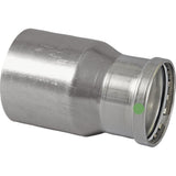 Viega 80260 (4015.1XL) ProPress 316 Stainless Steel Press Reducer 4 in. x 3 in. (1 Pack)