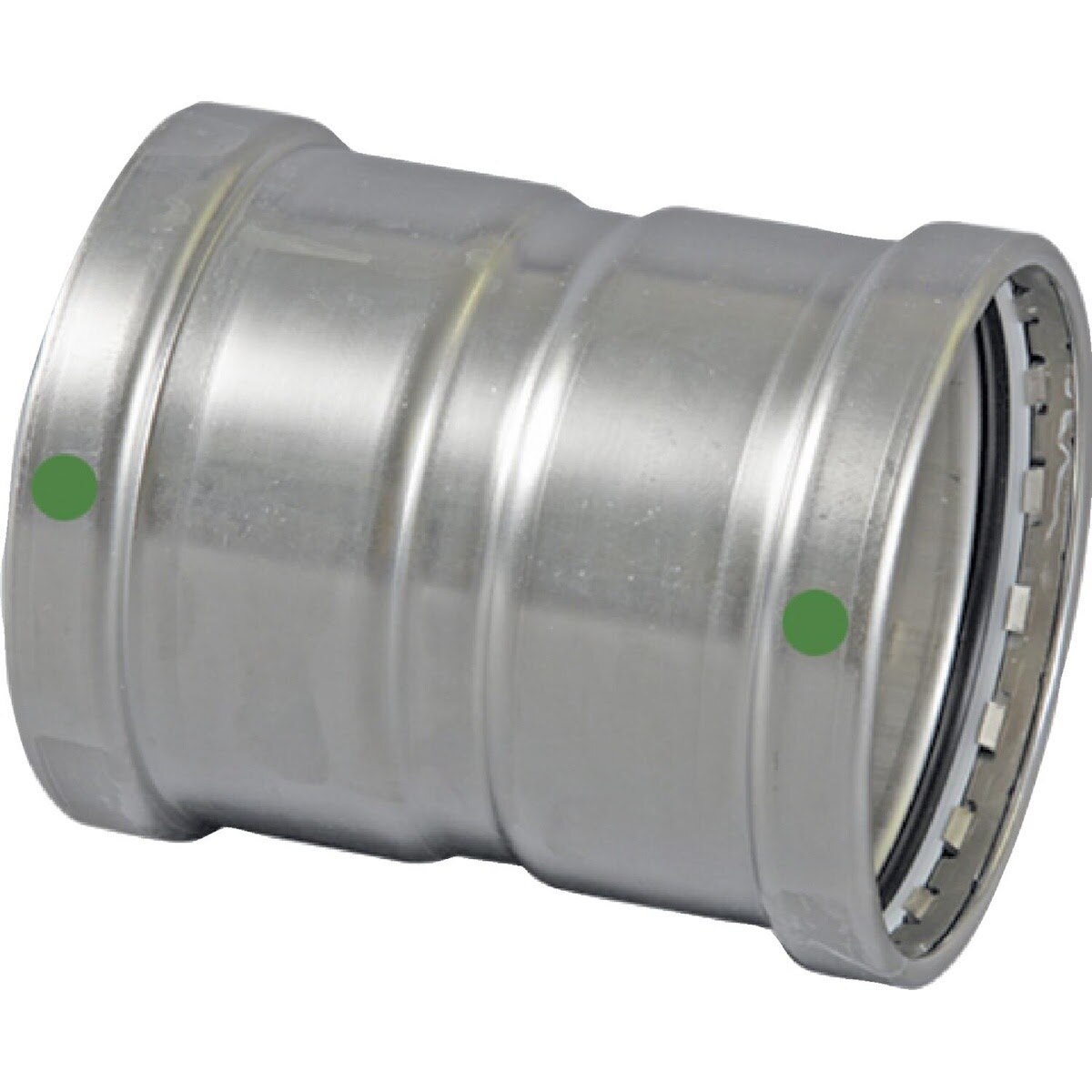 Viega 80295 (4015XL) ProPress 316 2 1/2 in. Press Coupling with Stop (1 Pack)
