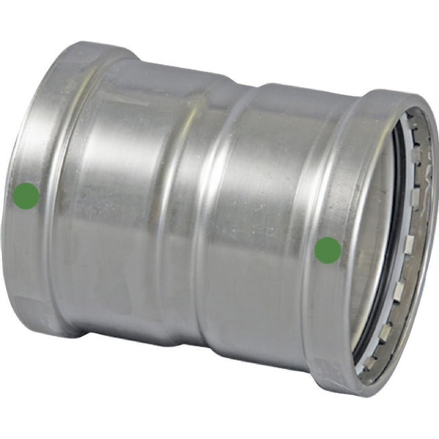 Viega 80295 (4015XL) ProPress 316 2 1/2 in. Press Coupling with Stop (1 Pack)