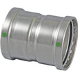 Viega 80305 (4015XL) ProPress 316 Stainless Steel Press Coupling with Stop (1 Each)