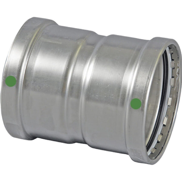 Viega 80305 (4015XL) ProPress 316 Stainless Steel Press Coupling with Stop (1 Each)