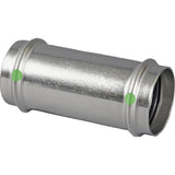Viega 80310 (4015.5) ProPress 316 1/2 in. x 1/2 in. No Stop Press Coupling (1 Each)