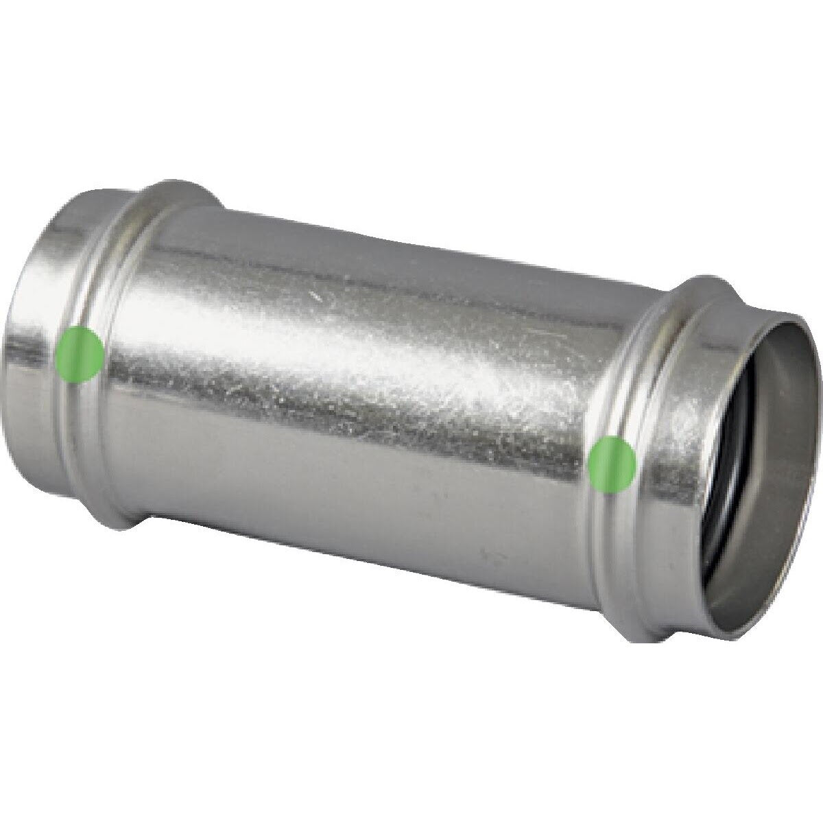 Viega 80335 (4015.5) ProPress 316 2 in. x 2 in. No Stop Press Coupling (1 Each)