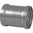 Viega 80340 (4015.5XL) ProPress 316 Stainless Steel No Stop Press Coupling 2 1/2 in. x 2 1/2 in. (1 Pack)