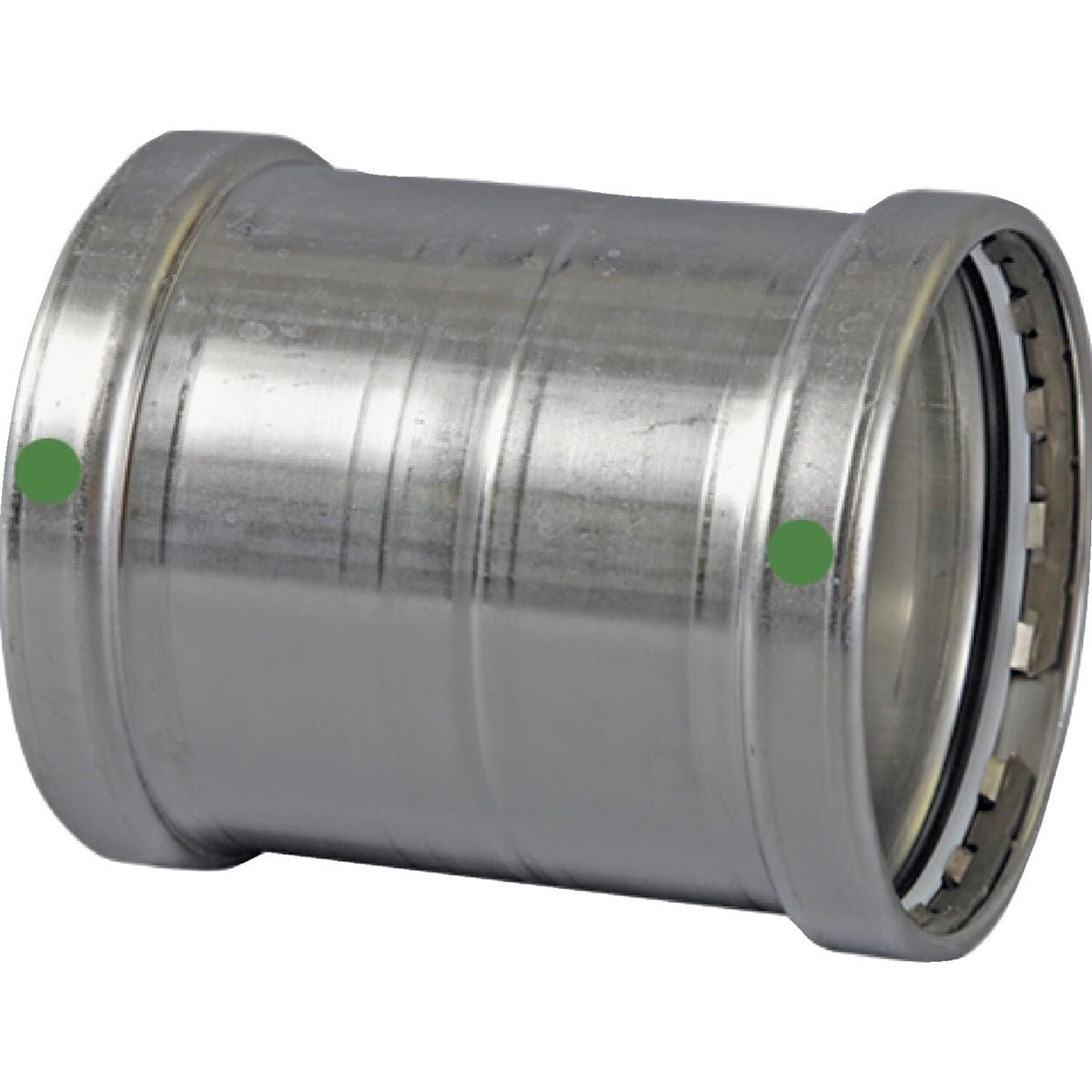 Viega 80350 (4015.5XL) ProPress 316 No Stop Press Coupling 4 in. (1 Each)
