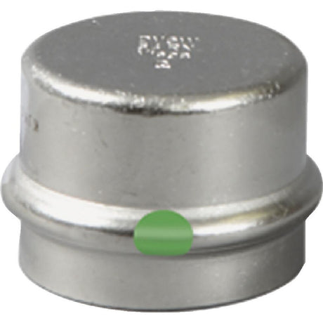 Viega 80370 (4056) ProPress 316 1-1/4 in Stainless Steel Press Cap (1 Pack)