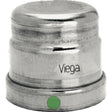 Viega 80385 (4056.1XL) ProPress 316 2 1/2 in. Stainless Steel Press Cap (1 Each)