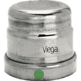 Viega 80385 (4056.1XL) ProPress 316 2 1/2 in. Stainless Steel Press Cap (1 Each)