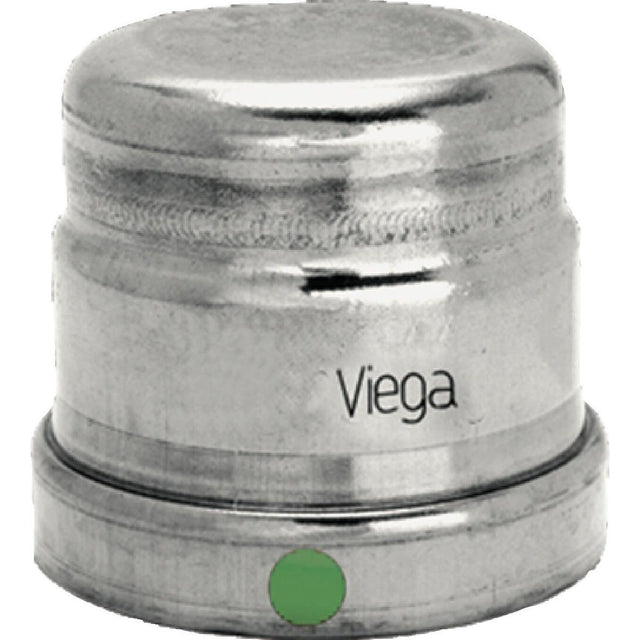 Viega 80385 (4056.1XL) ProPress 316 2 1/2 in. Stainless Steel Press Cap (1 Each)