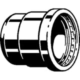 Viega 80385 (4056.1XL) ProPress 316 2 1/2 in. Stainless Steel Press Cap (1 Each) - 2