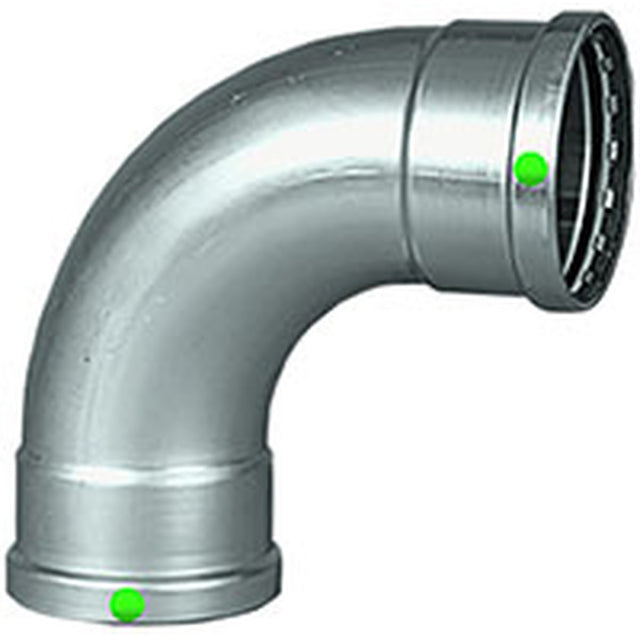 Viega 80430 (4016XL) ProPress 316 2-1/2 in 90 Degree Press Elbow P x P (1 Pack)
