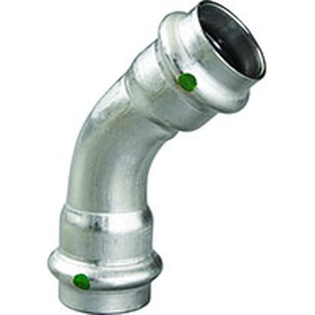 Viega 80460 (4026) ProPress 316 45 Degree Press Elbow 1-1/4 in. x 1-1/4 in. (1 Each)