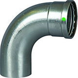 Viega 80520 (4016.1XL) ProPress 316 2 1/2 in 90 Degree Street Elbow P x FTG (1 Each)