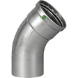 Viega 80535 (4026.1) ProPress 316 1/2 in 45 Degree Street Elbow 316 Stainless Steel