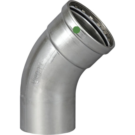 Viega 80535 (4026.1) ProPress 316 1/2 in 45 Degree Street Elbow 316 Stainless Steel