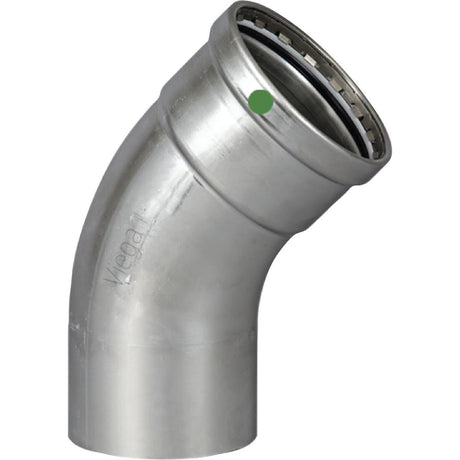 Viega 80550 (4026.1) 1-1/4 in. ProPress 316 Stainless Steel 45 Degree Street Elbow (1 Each)