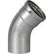 Viega 80560 (4026.1) ProPress 316 2 in. 45 Degree Street Elbow with Press Connection (1 Each)