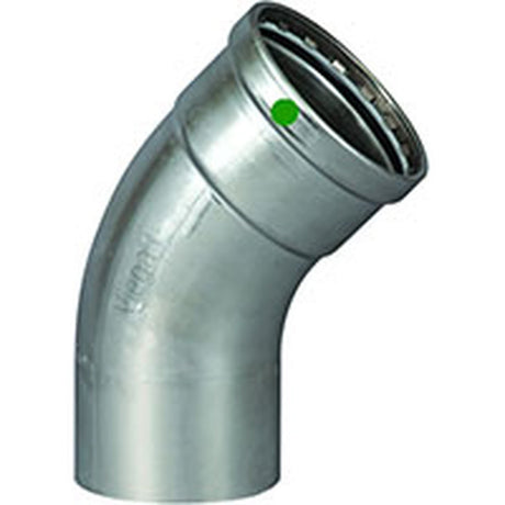 Viega 80565 (4026.1XL) ProPress 316 2 1/2 in 45 Degree Street Elbow P x FTG (1 Pack)
