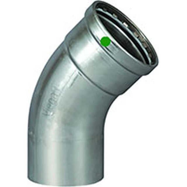 Viega 80570 (4026.1XL) ProPress 316 3 in 45 Degree Street Elbow Press x FTG 316 Stainless Steel (1 Each)