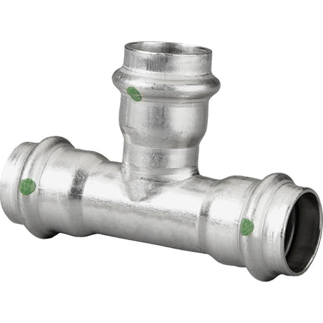 Viega 80600 (4018) ProPress 316 1-1/2 in. 316 Stainless Steel Press Tee (1 Each)