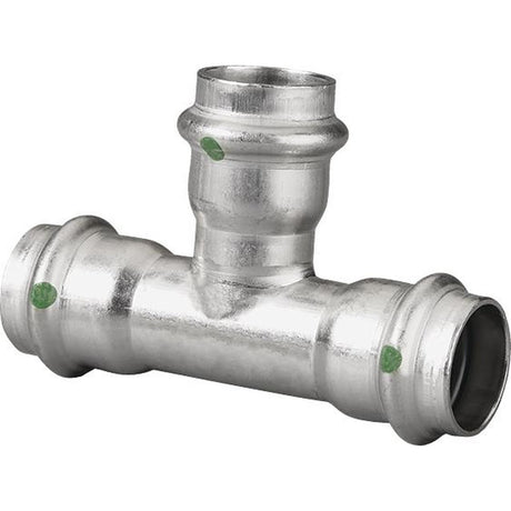 Viega 80760 (4018XL) ProPress 316 Stainless Steel Press Tee 2-1/2 in. x 2-1/2 in. x 2 in. (1 Each)