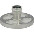 Viega 81045 (4059) 1 in 316 Stainless Steel ProPress Adapter Flange Press Connection (1 Each)