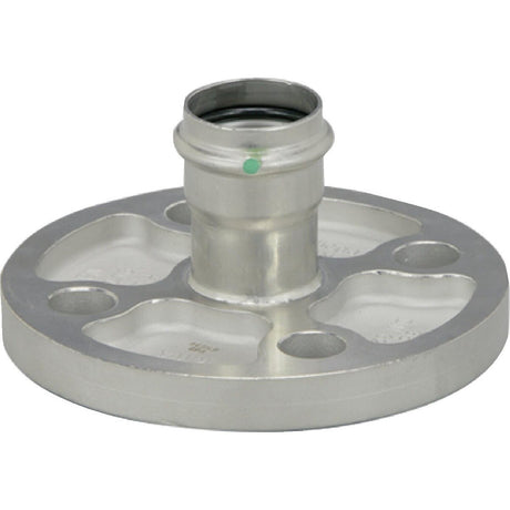 Viega 81045 (4059) 1 in 316 Stainless Steel ProPress Adapter Flange Press Connection (1 Each)