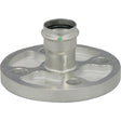 Viega 81060 (4059) ProPress 316 Stainless Steel Adapter Flange 2 in. Press Connection (1 Each)