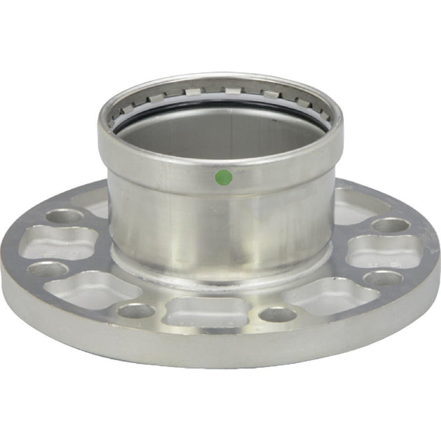 Viega 81070 (4059XL) ProPress 316 Stainless Steel Adapter Flange with Press Connection (1 Each)