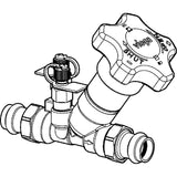 Viega 82130 (2980ZL) ProPress 1-1/2 in. Brass Manual Balancing Valve with Test Port (1 Each) - 3