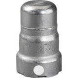 Viega 84125 (5956) MegaPress FKM 2 in Carbon Steel Press Cap with Zinc Nickel Coating