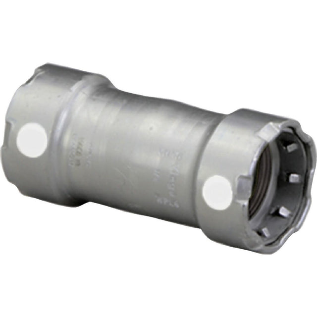 Viega 84135 (5915.5) MegaPress FKM 3/4 in. x 3/4 in. Slip Coupling No Stop (1 Each)