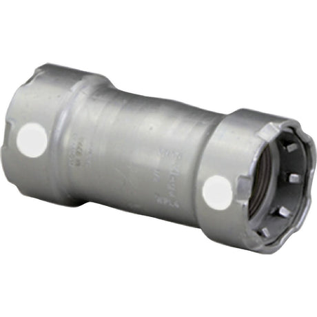 Viega 84155 (5915.5) MegaPress FKM 2 in. Slip Coupling No Stop for Carbon Steel Pipe (1 Each)