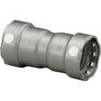 Viega 84230 (5915) MegaPress FKM 1-1/4 in x 1-1/4 in Press Coupling with Stop for Carbon Steel Pipe (Each)