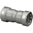 Viega 84235 (5915) MegaPress FKM 1 1/2 in. x 1 1/2 in. Carbon Steel Press Coupling with Stop (1 Pack)