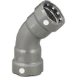 Viega 84350 (5926) MegaPress FKM 45 Degree Elbow 1-1/4 in. Press x Press (1 Each)