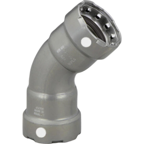 Viega 84350 (5926) MegaPress FKM 45 Degree Elbow 1-1/4 in. Press x Press (1 Each)