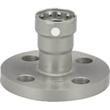 Viega 84865 (5959.5) MegaPress FKM 1 1/2 in Press x Bolt Pattern Flange