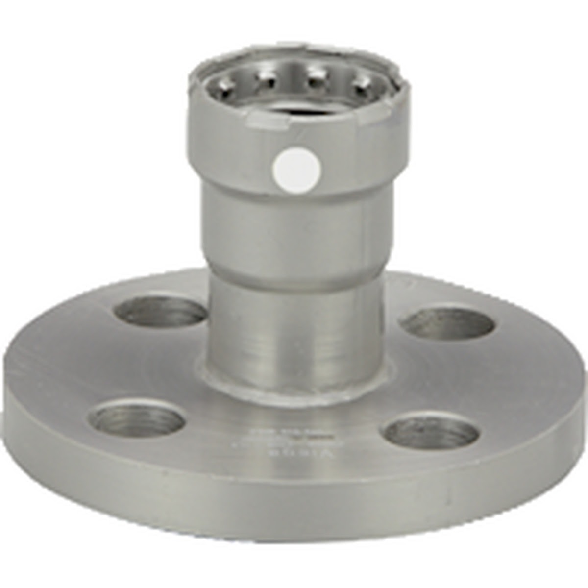 Viega 84870 (5959.5) MegaPress FKM Flange 2 in. Press x 4-Bolt Pattern (1 Each)