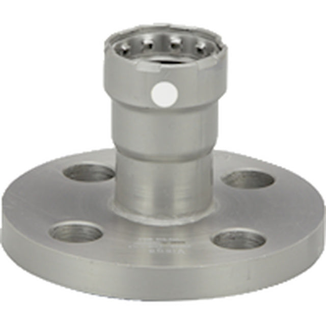 Viega 84870 (5959.5) MegaPress FKM Flange 2 in. Press x 4-Bolt Pattern (1 Each)