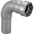 Viega 84885 (5916.1) MegaPress FKM 1 in. 90 Degree Street Elbow for Carbon Steel Pipe (1 Each)