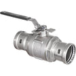 Viega 86800 (5970XL) MegaPress FKM 4 in Carbon Steel Full Port Press Ball Valve (1 Each)