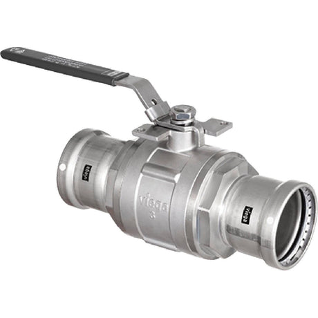 Viega 86810 (5170XL) MegaPress 316 3 in. Press Full Port Stainless Steel Ball Valve (1 Each)