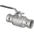 Viega 86830 (4170XL) MegaPress 304 Stainless Steel Press Full Port Ball Valve 4 in. (1 Each)