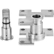 Viega 86837 (5970.9XL) MegaPress XL Lockable Stem Extension for Valve Top Stainless Steel 316 (1 Each)