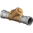 Viega 87200 (5974.2) MegaPress FKM 1/2 in. Press Swing Check Valve (1 Each)