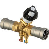 Viega 87360 (4881.7) MegaPress 2 in Dynamic Balancing Valve with Press Ends (1 Each)