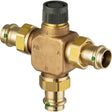 Viega 87430 (2976.3) ProPress Bronze Three-way Diverting and Mixing Valve with EPDM Seals (1 Each)